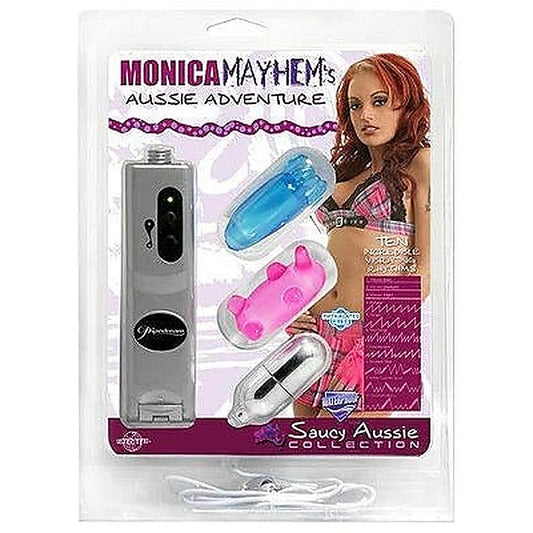 Pipedream Monica Mayhem's Aussie Adventure Massager
