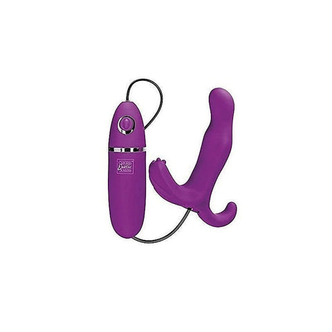 Power Play Triple Teaser Prostate Vibrator by CalExotics - Prostate Toys