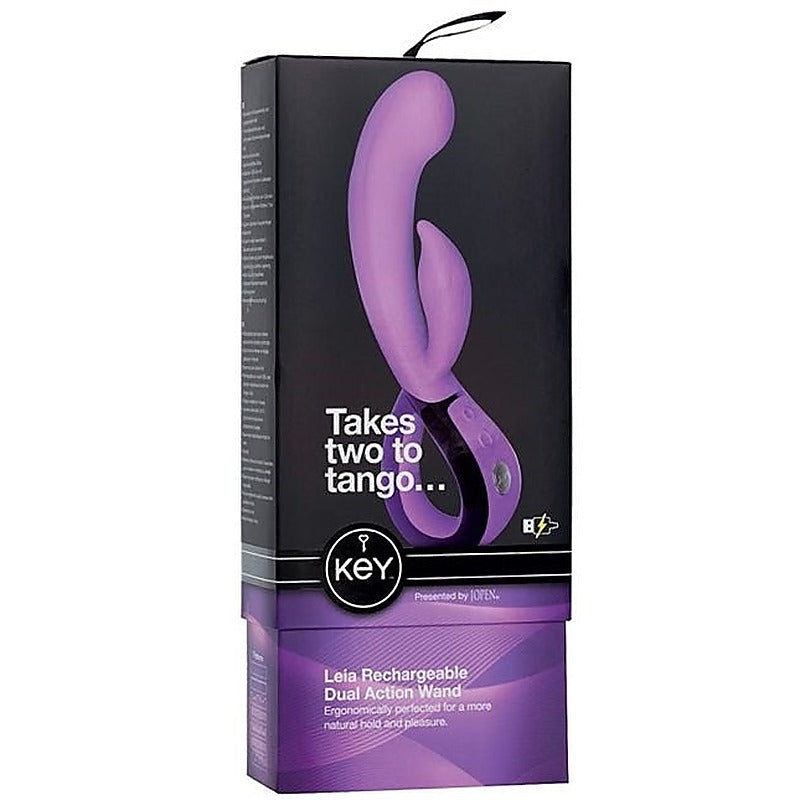Key by Jopen Leia Vibrator by California Exotics - Rabbit Vibrators