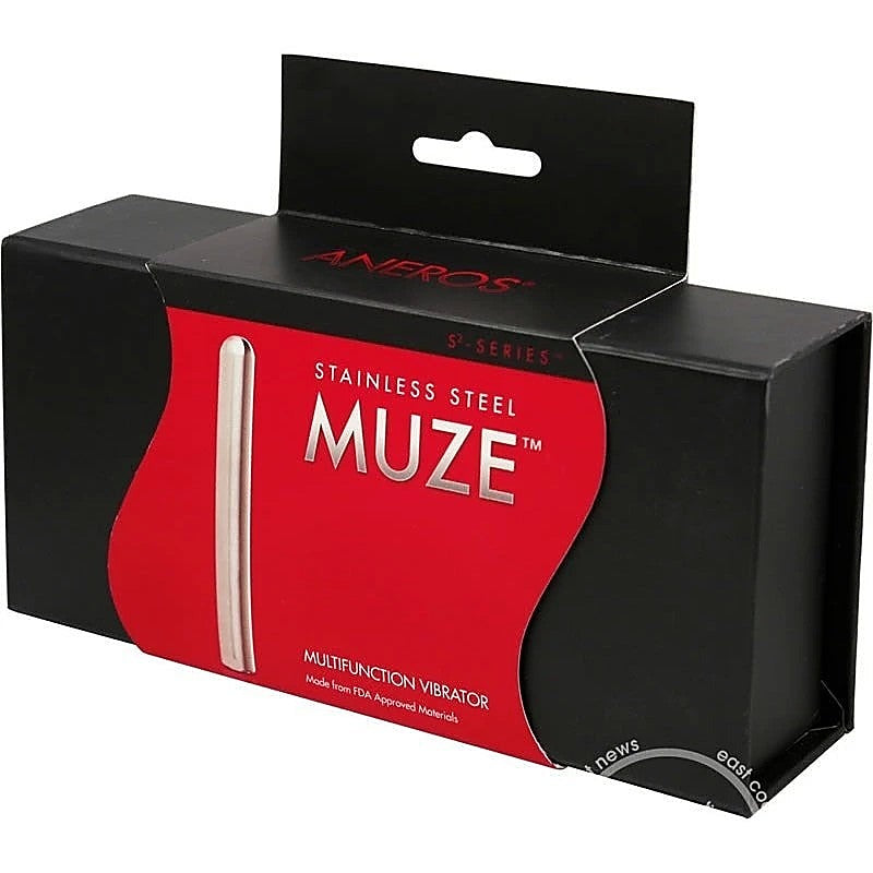 Muze Stainless Steel Bullet by Aneros - Bullet Vibrators