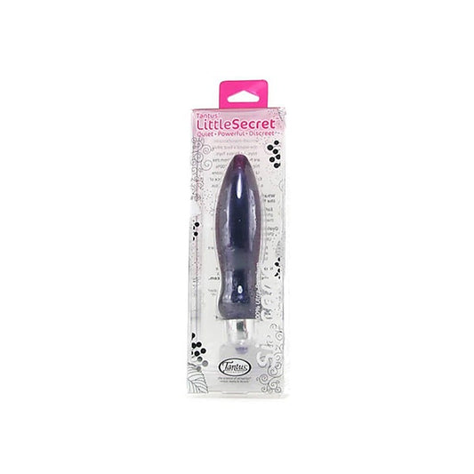 Tantus Little Secrets Whisper - Compact Pleasure Companion - Jelly Vibrators
