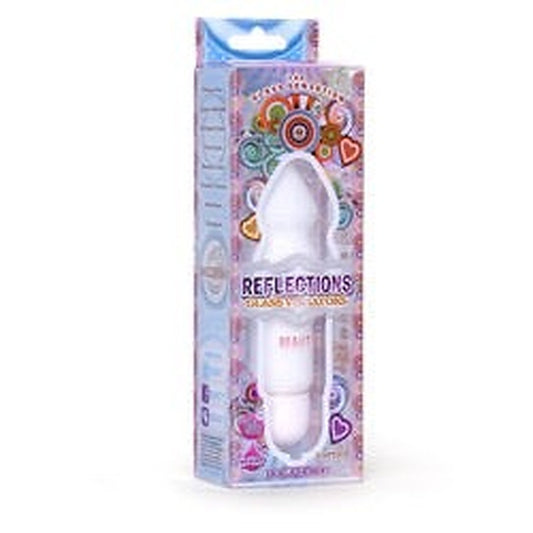 Doc Johnson Reflections BEAUTY Glass Dildo - Glass Sex Toys