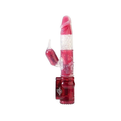 Premium IVibe Rabbit Strawberry by Doc Johnson - Rabbit Vibrators