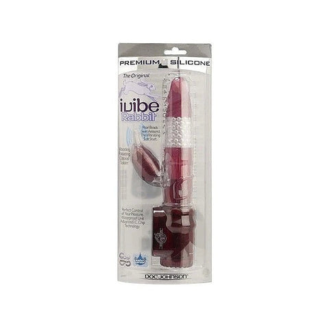Premium IVibe Rabbit Strawberry by Doc Johnson - Rabbit Vibrators