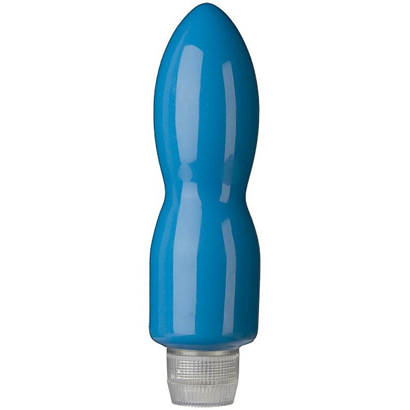 Doc Johnson GLO 5 Inches Smooth Bullet Vibrator - Bullet Vibrators