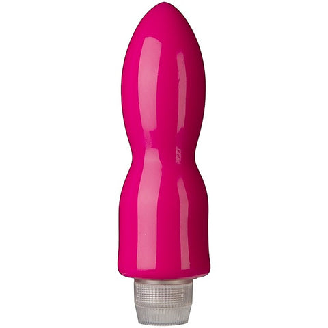 Doc Johnson GLO 5 Inches Smooth Bullet Vibrator - Bullet Vibrators