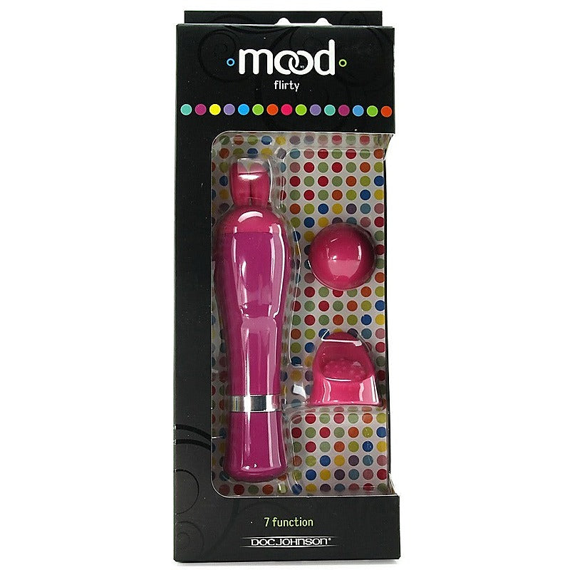 Professional-Grade Mood Flirty by Doc Johnson - G-Spot Vibrators