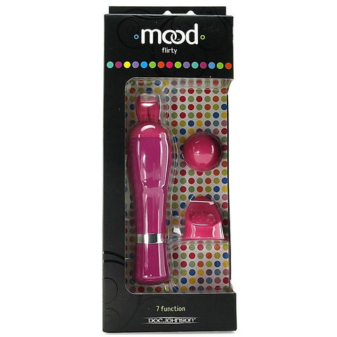 Professional-Grade Mood Flirty by Doc Johnson - G-Spot Vibrators