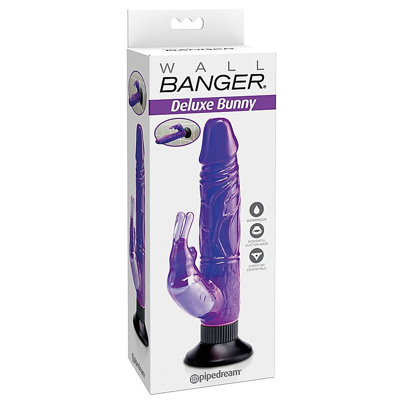 Wallbangers Deluxe Bunny Rabbit Vibrator - Rabbit Vibrators