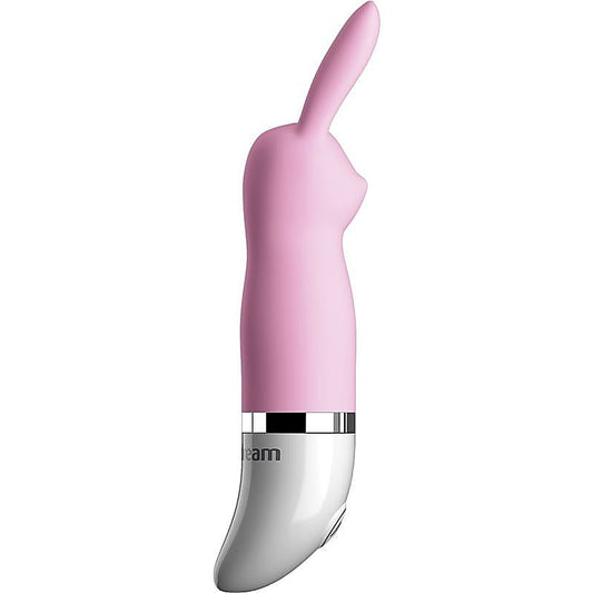 Pipedream Crush Snuggle Bunny Rabbit Ear Massager - Rabbit Vibrators