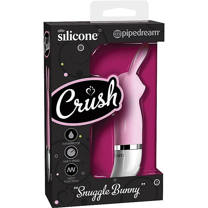 Crush Snuggle Bunny Rabbit Ear Massager by Pipedream - Rabbit Vibrators