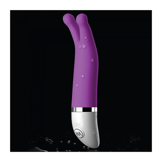 Pipedream Crush Luv Bug Silicone Clitoral Massager - Waterproof Vibrators