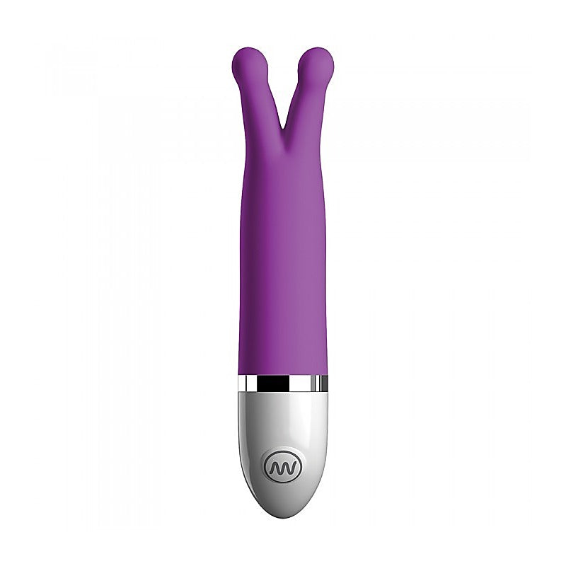 Crush Luv Bug Silicone Clitoral Massager by Pipedream - Waterproof Vibrators