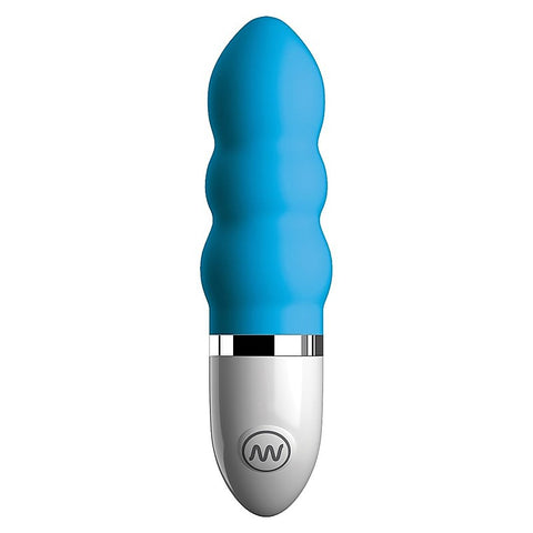 Crush Boo Silicone Mini Vibrator by Pipedream Products - Waterproof Vibrators