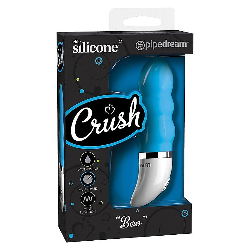 Crush Boo Silicone Mini Vibrator by Pipedream Products - Waterproof Vibrators