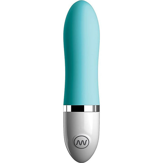 Pipedream Crush Jelly Bean Silicone G-Spot Vibrator - Waterproof Vibrators