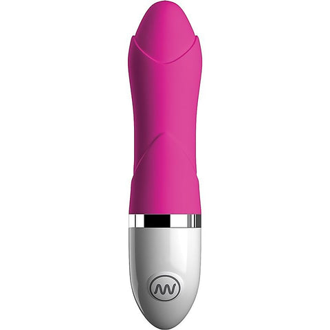 Crush Cutie Pie Silicone G Spot Vibrator by Pipedream - Waterproof Vibrators