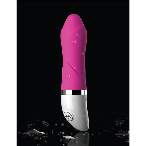 Crush Cutie Pie Silicone G Spot Vibrator by Pipedream - Waterproof Vibrators