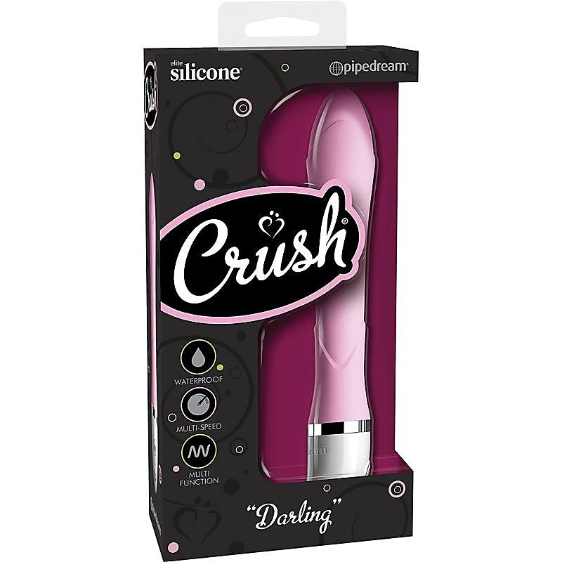 Crush Darling Multi-Function G-Spot Vibrator by Pipedream - Waterproof Vibrators