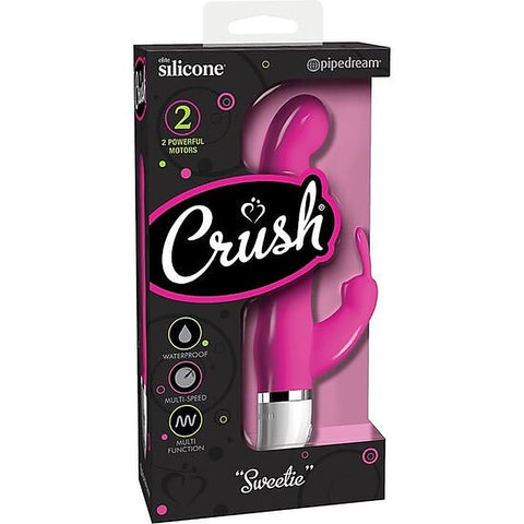 Crush Sweetie Multi Functions Rabbit Massager - Rabbit Vibrators
