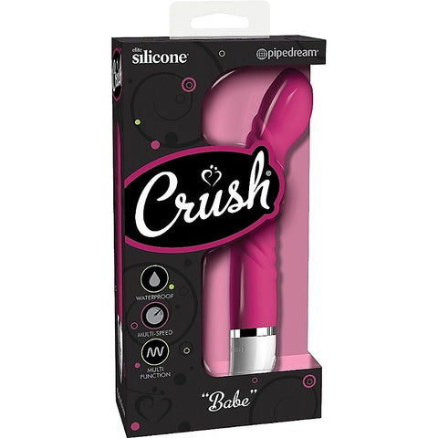 Crush Babe Silicone G Spot Vibrator by Pipedream Products - G-Spot Vibrators