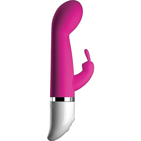 Pipedream Crush Sweet Heart Multi Functions Rabbit Vibrator - Rabbit Vibrators