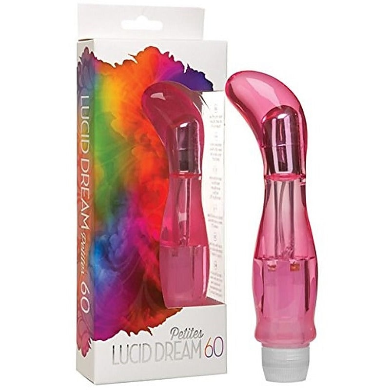 Lucid Dream Petites No. 60 G Spot Vibrator by Doc Johnson - G-Spot Vibrators