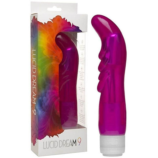 Doc Johnson Lucid Dream No 9 Bullet Vibrator Fuchsia - Waterproof Vibrators