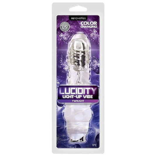Lucidity Twilight Light Up Vibe - Waterproof Vibrators