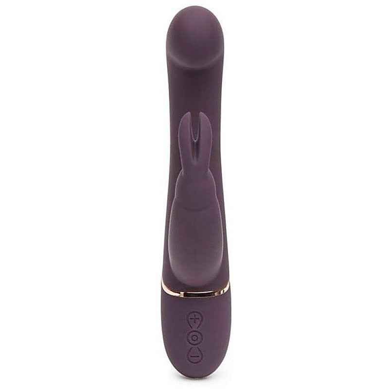 Fifty Shades Freed Come to Bed Slimline Rabbit by Love Honey - Rabbit Vibrators