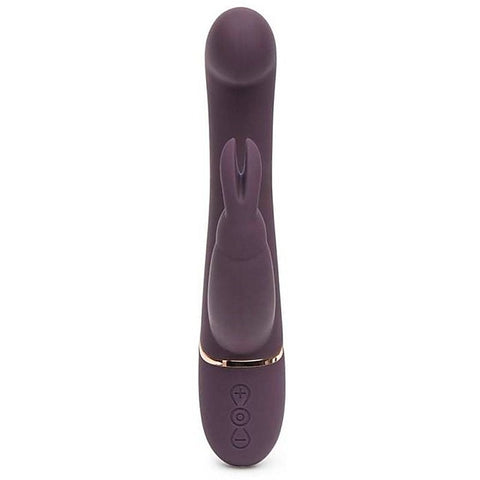 Fifty Shades Freed Come to Bed Slimline Rabbit by Love Honey - Rabbit Vibrators