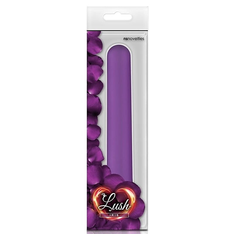 Premium Lush Iris Purple by NS Novelties - Waterproof Vibrators