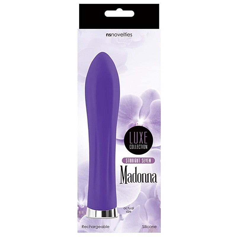 Straight Seven Madonna Purple by NS Novelties - G-Spot Vibrators