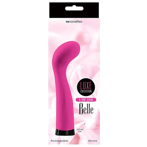 Premium Belle G-Spot Seven Pink by NS Novelties - Waterproof Vibrators