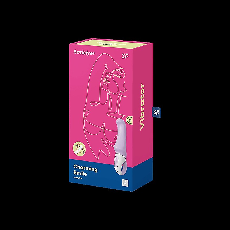 Vibes Charming Smile USB Rechargeable Vibrator - G-Spot Vibrators