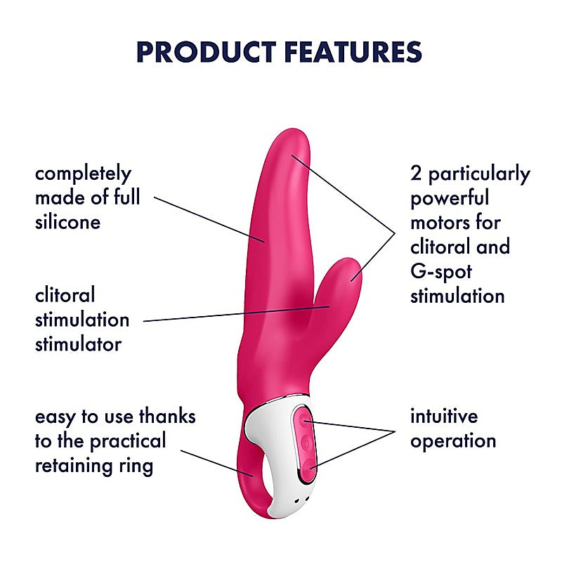 Premium Mister Rabbit 12 Functions by Satisfyer - Rabbit Vibrators