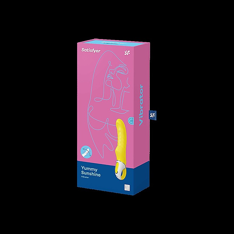 Yummy Sunshine 12 Functions Curved G Spot Massager - G-Spot Vibrators