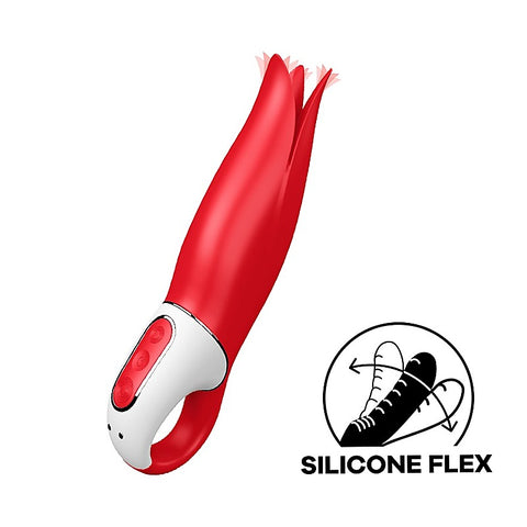 Power Flower Clitoral Vibrator by Satisfyer - G-Spot Vibrators