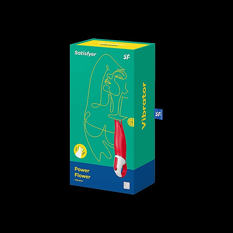 Power Flower Clitoral Vibrator by Satisfyer - G-Spot Vibrators