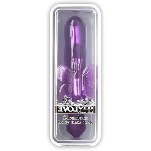 Premium Flutter Jelly Vibrator by Evolved - G-Spot Vibrators