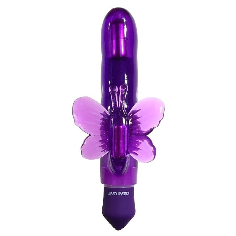 Premium Flutter Jelly Vibrator by Evolved - G-Spot Vibrators