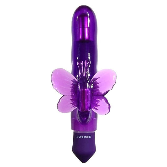 Evolved Slenders Flutter Jelly Vibrator - G-Spot Vibrators