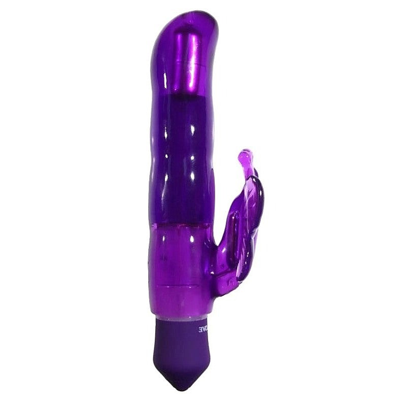 Premium Flutter Jelly Vibrator by Evolved - G-Spot Vibrators