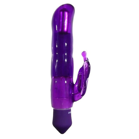 Premium Flutter Jelly Vibrator by Evolved - G-Spot Vibrators