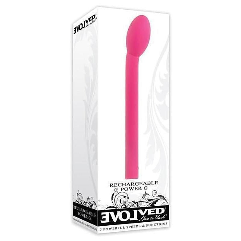 Premium Power G Waterproof Vibrator by Evolved - G-Spot Vibrators