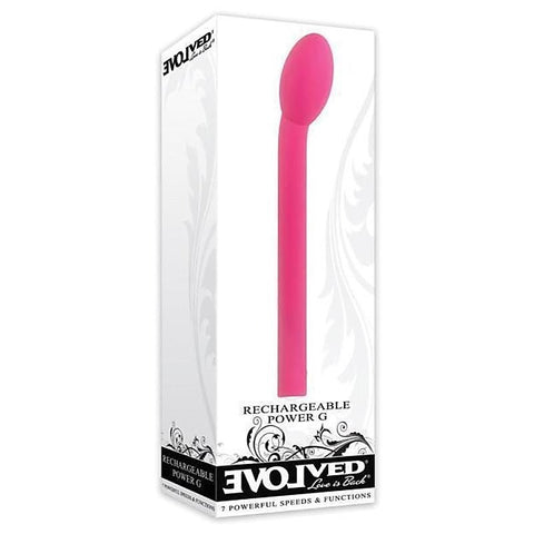Premium Power G Waterproof Vibrator by Evolved - G-Spot Vibrators