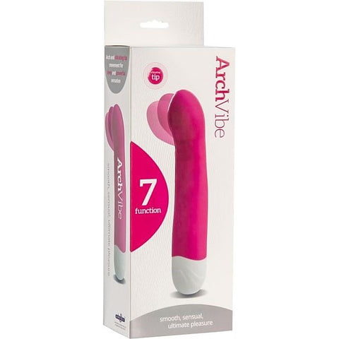 Arch Vibe 7 Functions by Seven Creations - G-Spot Vibrators