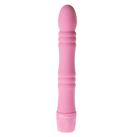 Girlie Britney Rosa Waterproof Vibrator by SToys - G-Spot Vibrators