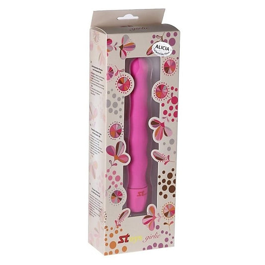 Girlie Alicia Mini Vibrator Pink - G-Spot Vibrators