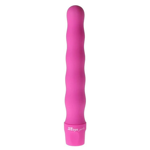 Premium Alicia Mini Vibrator Pink by SToys - G-Spot Vibrators
